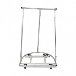 Garbage Bag Holder Frame Outside Lightweight Outdoor Garage Trash Bag Holder Style D