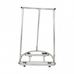 Garbage Bag Holder Frame Outside Lightweight Outdoor Garage Trash Bag Holder Style D