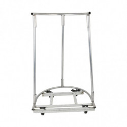 Garbage Bag Holder Frame Outside Lightweight Outdoor Garage Trash Bag Holder Style D