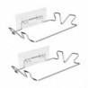 Trash Bag Holder Garbage Bag Hanging Holder Iron For Bbq Travel Camping Trash Bag Holder Garbage Bag Hanging Holder Iron For Bbq Travel Camping