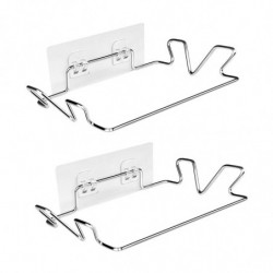 Trash Bag Holder Garbage Bag Hanging Holder Iron For Bbq Travel Camping