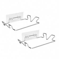 Trash Bag Holder Garbage Bag Hanging Holder Iron For Bbq Travel Camping