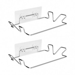 Trash Bag Holder Garbage Bag Hanging Holder Iron For Bbq Travel Camping