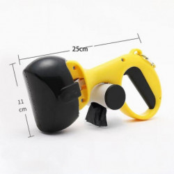 Dog Poop Scoop, Portable Dog Poop Scoop For Large And Small Dogs, Dog Poop Cleaner With Bag Dispenser