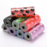 Random Color Poo Bags 100 Pooper Scooper Bags pour les excréments et les déchets de chiens de compagnie Random Color Poo Bags 100 Pooper Scooper Bags pour les excréments et les déchets de chiens de compagnie