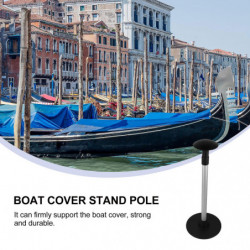1pc 3 Stage Extension Adjustable Aluminum Boat Cover Support Poles System