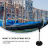 1pc 3 Stage Extension Adjustable Aluminum Boat Cover Support Poles System