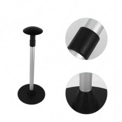 1pc 3 Stage Extension Adjustable Aluminum Boat Cover Support Poles System