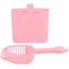 1 set of Cat Litter Scoop with Holder Cat Litter Scoop Cat Litter Shovel Cleaning Tool