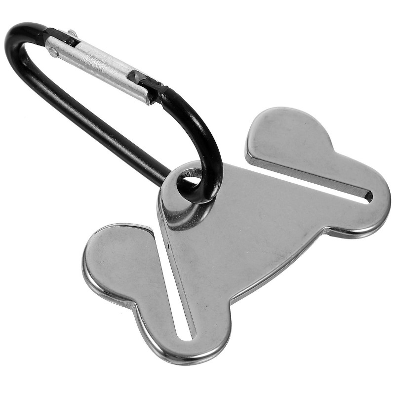 1pc Dog Poop Bag Holder Hand Free Dog Waste Bag Carrier Poop Bag Holder