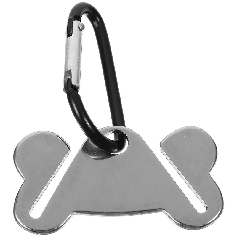 1pc Dog Poop Bag Holder Hand Free Dog Waste Bag Carrier Poop Bag Holder