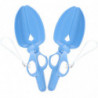Litter Shovel Pet Waster Shovel Poop Waste Scissor Shovel Small Pooper Scooper Pet Waster Pick Litter Shovel Pet Waster Shovel Poop Waste Scissor Shovel Small Pooper Scooper Pet Waster Pick