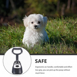 Wear-resistant Litter Scooper Convenient Litter Picker Handle Poop Scooper Dog Supply
