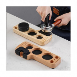 Coffee Tamper Holder Station Tamper Station Coffee Portafilter Holder Portable Espresso Tamp Statio Coffee Tamper Holder Station Tamper Station Coffee Portafilter Holder Portable Espresso Tamp Statio