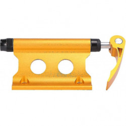Bicycle Fork Holder Portable Front Wheel Holder Wheel Fork Holder For Outdoor Travel (yellow) (1pcs)