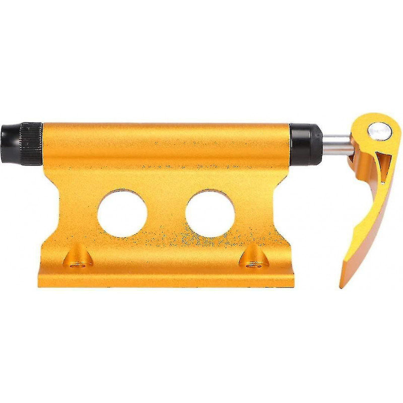 Bicycle Fork Holder Portable Front Wheel Holder Wheel Fork Holder For Outdoor Travel (yellow) (1pcs) Bicycle Fork Holder Portable Front Wheel Holder Wheel Fork Holder For Outdoor Travel (yellow) (1pcs)