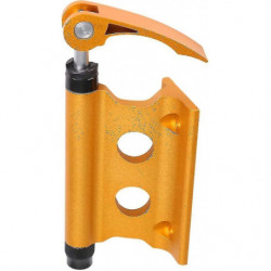 Bicycle Fork Holder Portable Front Wheel Holder Wheel Fork Holder For Outdoor Travel (yellow) (1pcs)