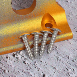 Bicycle Fork Holder Portable Front Wheel Holder Wheel Fork Holder For Outdoor Travel (yellow) (1pcs)