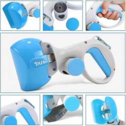 Dog Poop Catcher Poop Pa Dog Poop Clip Pooper Scooper With Waste Bag Dispenser