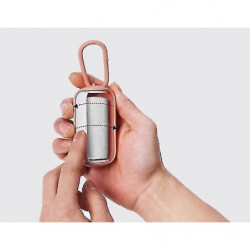 Pink Blue 2 Pack Dog Poop Dispenser Portable Dog Garbage Bag Poop Pet Cleaning Supplies Trash Can