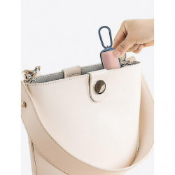 Pink Blue 2 Pack Dog Poop Dispenser Portable Dog Garbage Bag Poop Pet Cleaning Supplies Trash Can