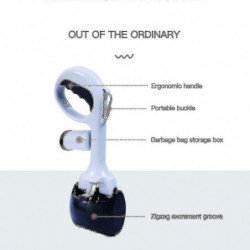 Pet Pooper Scooper For Large And Small Dogs , Easy To Use, Great