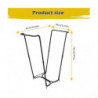 Foldable Plastic Garbage Hanging Bag Outdoor Camping Rubbish Bag Storage Rack Holder Kitchen Organi Foldable Plastic Garbage Hanging Bag Outdoor Camping Rubbish Bag Storage Rack Holder Kitchen Organi