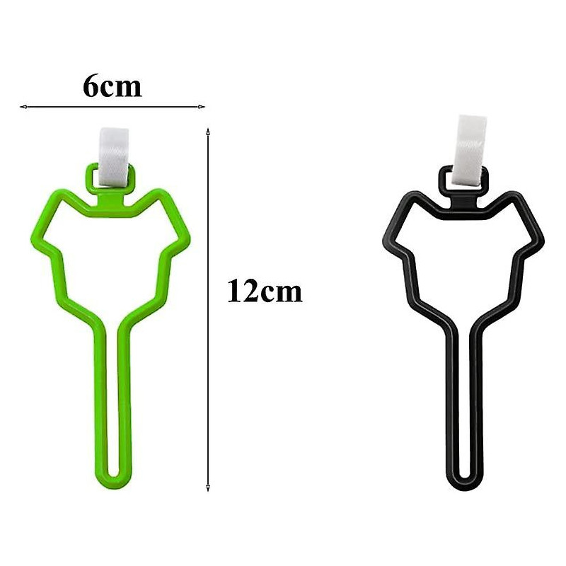 3 Pcs Dog Poop Bag Holder Adjustable Dispen for Leash, Hands Free Waste Bag Carrier Poop Bag 3 Pcs Dog Poop Bag Holder Adjustable Dispen for Leash, Hands Free Waste Bag Carrier Poop Bag