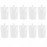 50 Pcs Dispenser Container Juices Drink Bags Cruise Pouch Plastic Pouches Drink Bags Portable Beverage Flask 50 Pcs Dispenser Container Juices Drink Bags Cruise Pouch Plastic Pouches Drink Bags Portable Beverage Flask