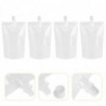 50 Pcs Dispenser Container Juices Drink Bags Cruise Pouch Plastic Pouches Drink Bags Portable Beverage Flask 50 Pcs Dispenser Container Juices Drink Bags Cruise Pouch Plastic Pouches Drink Bags Portable Beverage Flask