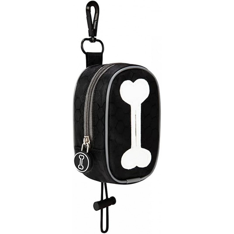 Dog Poop Bag Holder, Dog Waste Bag Dispenser w/Zipper for Dog Walking Running(No Poo Bags) Dog Poop Bag Holder, Dog Waste Bag Dispenser w/Zipper for Dog Walking Running(No Poo Bags)
