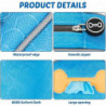 Dog Poop Bag Holder, Dog Waste Bag Dispenser w/Zipper for Dog Walking Running(No Poo Bags) Dog Poop Bag Holder, Dog Waste Bag Dispenser w/Zipper for Dog Walking Running(No Poo Bags)