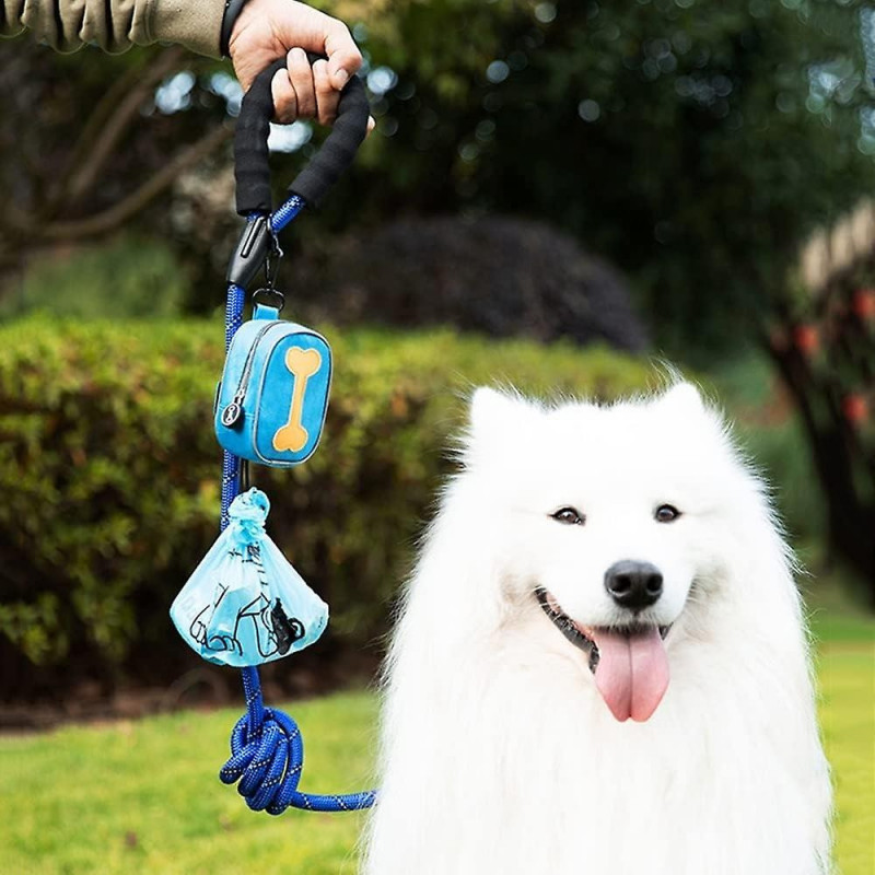 Dog Poop Bag Holder, Dog Waste Bag Dispenser w/Zipper for Dog Walking Running(No Poo Bags) Dog Poop Bag Holder, Dog Waste Bag Dispenser w/Zipper for Dog Walking Running(No Poo Bags)