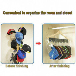 Environmentally Friendly Hat Organizer Holder Made By Polyester Non Toxic