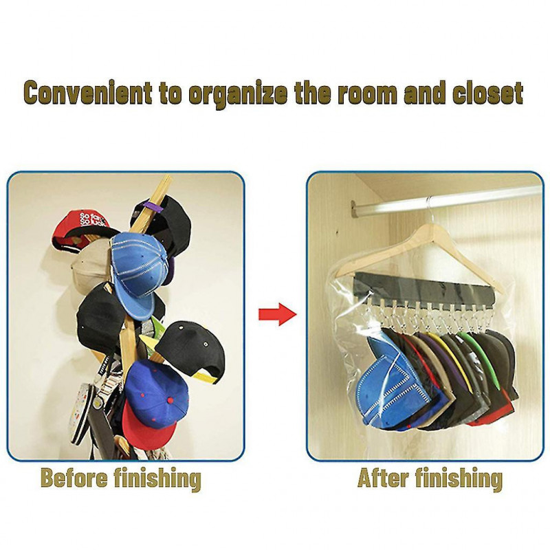Environmentally Friendly Hat Organizer Holder Made By Polyester Non Toxic