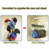 Environmentally Friendly Hat Organizer Holder Made By Polyester Non Toxic