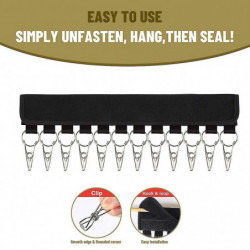 Environmentally Friendly Hat Organizer Holder Made By Polyester Non Toxic