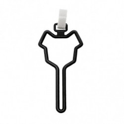 4pcs Dog Poop Bag Hands-free Clip Waste Bag Dispenser Clean Tools Pet Garbage Bag Bracket Durable Dog Supps [...]