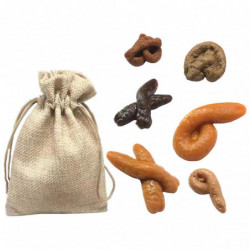 Plantoys Plastic Fake Poo Halloween Fake Poo Funny Fake Dog Poo Tricky Prank Poop Toy Funny Trick Poop