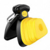Portable Pet Toilet Waste Pickup With Bag Dispense, Sanitary Waste Pick Up For Dog And Cat (1 Piece, Yellow) Portable Pet Toilet Waste Pickup With Bag Dispense, Sanitary Waste Pick Up For Dog And Cat (1 Piece, Yellow)