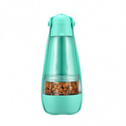 Dog Water Bottle Garbage Bags Multi-fonction Leak Proof Outdoor Walking Hiking Pet Supplies Water Bowl Garbage Bags