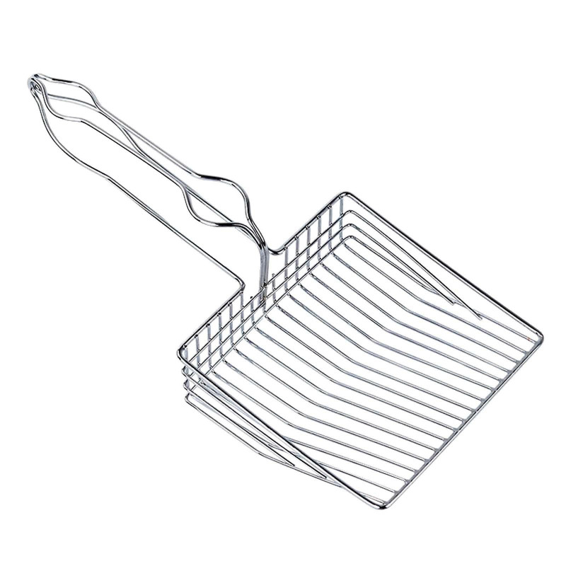 Pelle à litière pour chat en métal en acier inoxydable avec des trous fins pour un retrait facile et facile de la [...]