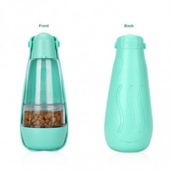 Dog Water Bottle Garbage Bags Multi-fonction Leak Proof Outdoor Walking Hiking Pet Supplies Water Bowl Garbage Bags