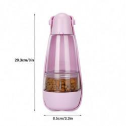 Dog Water Bottle Garbage Bags Multi-fonction Leak Proof Outdoor Walking Hiking Pet Supplies Water Bowl Garbage Bags