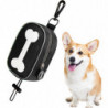 Bone Pattern Leash Poop Bag Holder, Reusable Leash Attachment Dispenser With Clip-on Pet Supplies For Travel, [...]