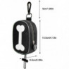 Bone Pattern Leash Poop Bag Holder, Reusable Leash Attachment Dispenser With Clip-on Pet Supplies For Travel, [...]