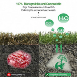 1-10Roll Corn Starch PLA Biodegradable Pet Garbage Bag Compostable Vest Style Cat Dog Poop Trash Bags Outdoor Pets [...]