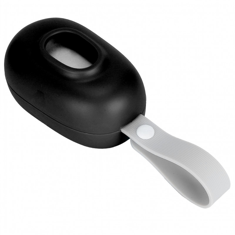 Pet Cleaning Garbage Bag Storage Box Lightweight Dog Feces Garbage Bag DispenserBlack