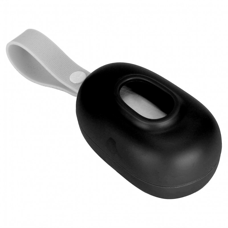 Pet Cleaning Garbage Bag Storage Box Lightweight Dog Feces Garbage Bag DispenserBlack