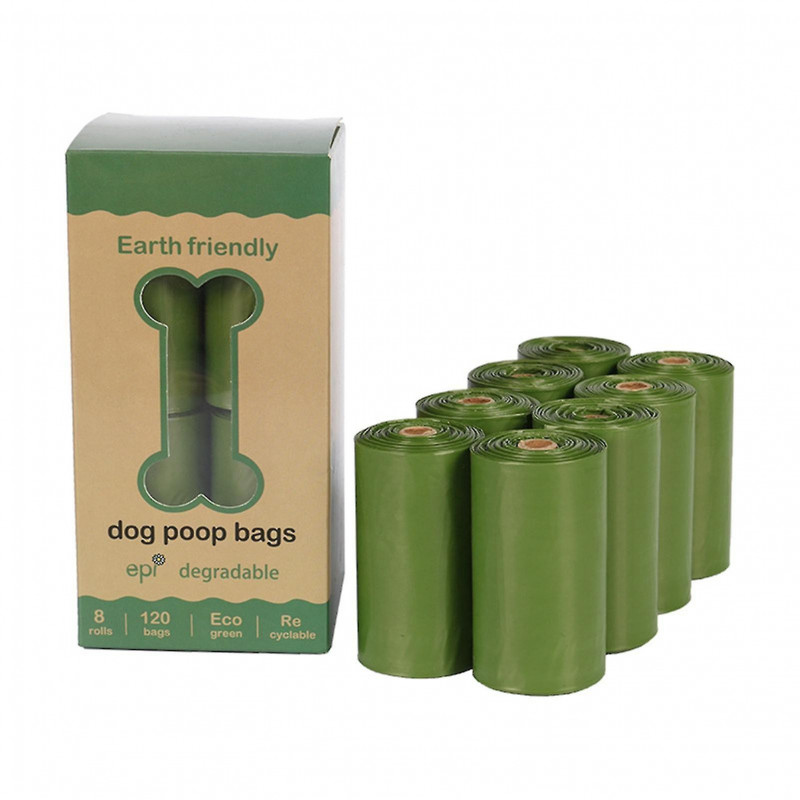 24 Rolls Dog Poop Bags Dgradable Tanche Rsistant La Dchirure Sacs De Dchets Danimaux De Compagnie Pour Outdoor [...]